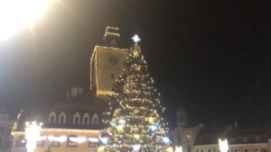 Bradul Piața Sfatului va mai lumina | MyTex.ro