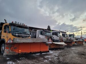 DRDP, deszăpezire, utilaje, mașini deszăpezire,