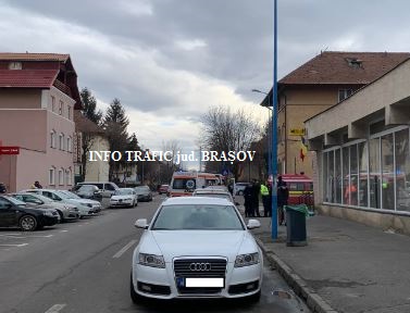 Persoană decedată lângă poștă, în Brașov 1 lângă poștă | MyTex.ro
