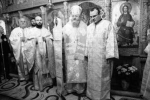 preot Ioan Emanuel Benchea, Biserica „Sf. Antonie cel Mare” din Sibiu, preot, deces, Înaltpreasfințitul Laurențiu Streza, mitropolitul Ardealului, 