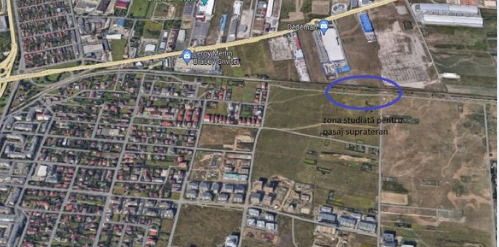Cine va proiecta pasajul între cartierul brașovean Tractorul și B-dul Griviței 1 Pasajul între cartierul brașovean Tractorul și B-dul Griviței | MyTex.ro