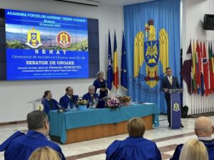 Comandantul Spitalului Militar senator de onoare | MyTex.ro