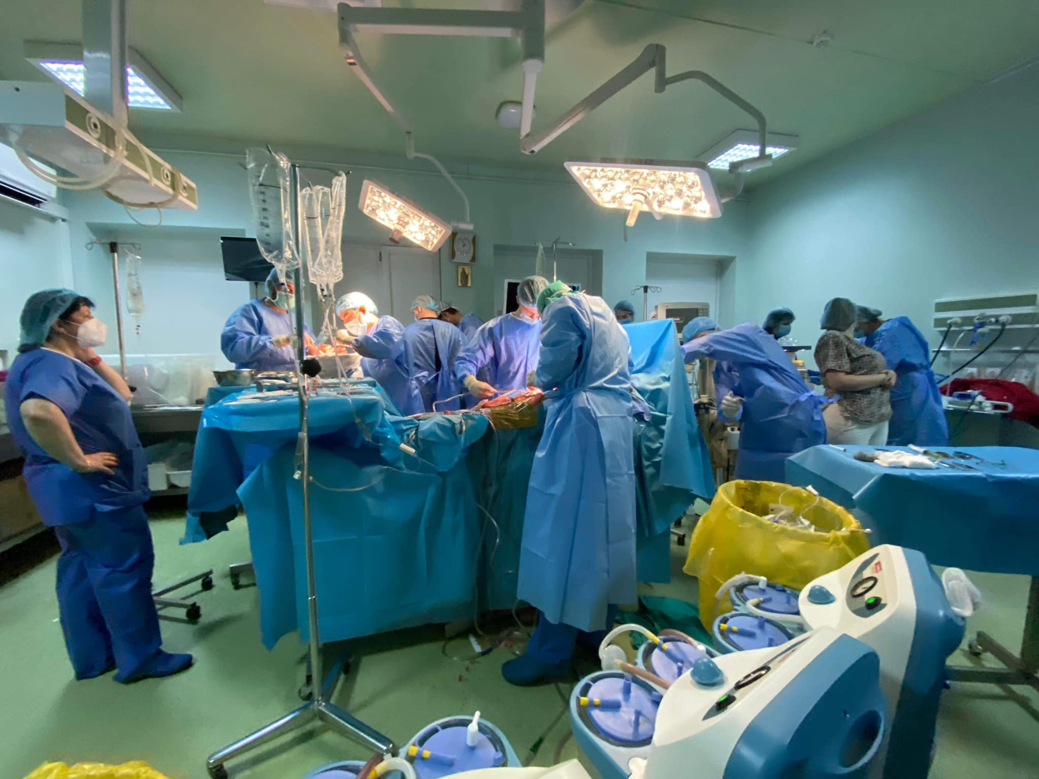 transplant, prelevare organe, Spitalul Clinic Județean de Urgență, operație, medici, brașoveni, SCJU Brașov