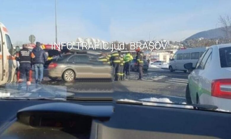 Accident pe Calea Făgărașului | MyTex.ro