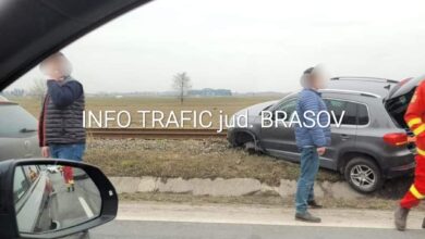 Răsturnat în toiul nopții | MyTex.ro