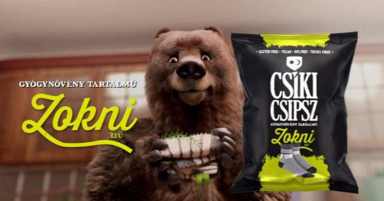 Chipsuri cu aromă de șosete murdare, la vânzare / Inclusiv în Brașov 1 Chipsuri cu aromă de șosete murdare | MyTex.ro
