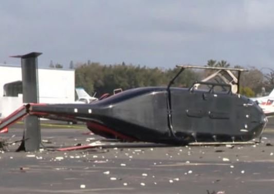 Suspect căutat după ce a vrut să fure un elicopter | MyTex.ro
