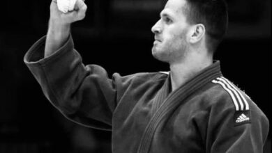 judoka român Adrian Merge