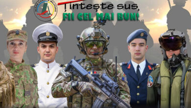 Informații despre admiterea în colegiile naționale militare | MyTex.ro