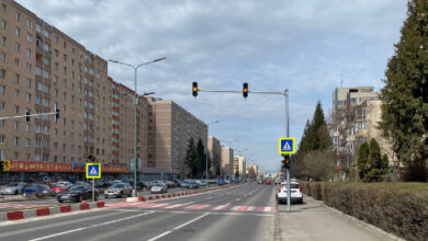 Un nou semafor pe Calea București | MyTex.ro