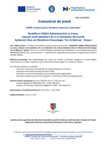 Maternitatea Brașov ajunge la standarde occidentale | MyTex.ro