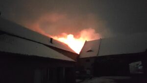 Incendiu la o hală de procesare a peștelui, în județul Brașov (foto - video) 8 Incendiu | MyTex.ro