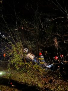 Accident urât pe Drumul Poienii | MyTex.ro