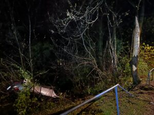 Accident urât pe Drumul Poienii | MyTex.ro