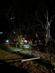 Accident urât pe Drumul Poienii | MyTex.ro