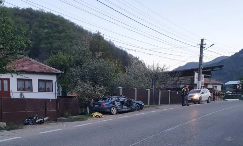 Pasager mort într-un accident produs de un șofer băut, pe DN 10 Buzău - Brașov 3 Accident | MyTex.ro