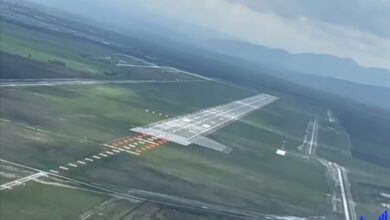 Aeroportul Brașov - iar din zbor | MyTex.ro