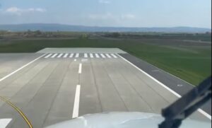 Aeroportul Brașov - iar din zbor | MyTex.ro