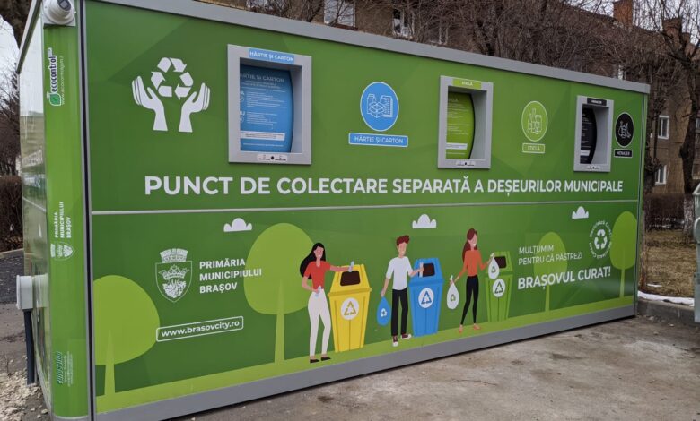 Un nou set de ecoinsule pentru Brașov - prin PNRR 3 Un nou set de ecoinsule | MyTex.ro