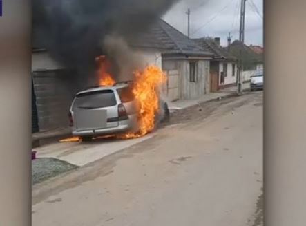Un șofer a încercat să golească rezervorul cu bormașina 3 Un șofer a încercat să golească rezervorul cu bormașina | MyTex.ro