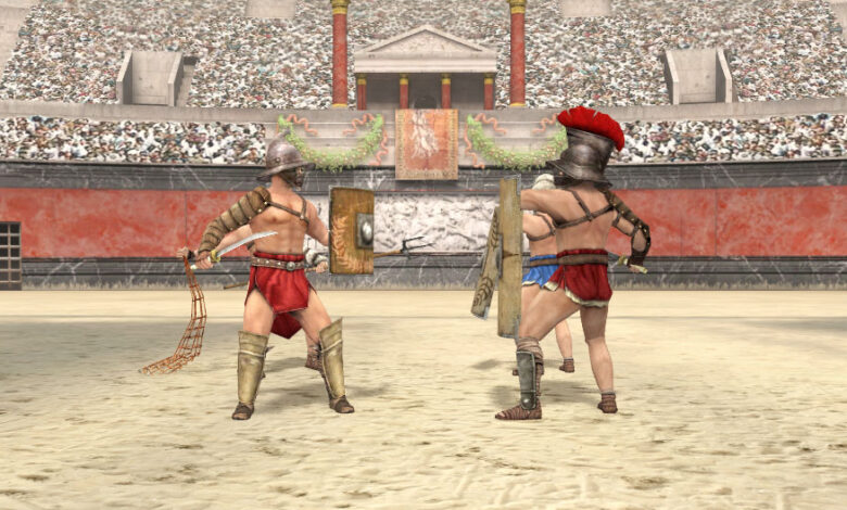 Gladiatori pe străzile Brașovului | MyTex.ro