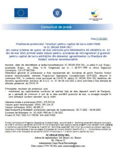 finalizarea proiectului | MyTex.ro
