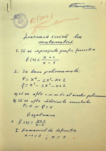 Ce note a luat Ceaușescu la Bacalaureat / A dat examenul la 47 de ani 3 Ceausescu, bacalaureat