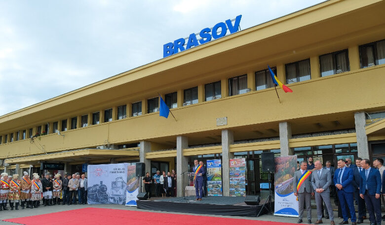 150 de ani de la intrarea primului tren în Gara Brașov / Proiecte... 3 150 de ani de la intrarea primului tren în Gara Brașov | MyTex.ro