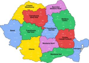 România în 12 județe | MyTex.ro