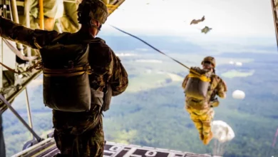 Forțele pentru Operații Speciale recrutează parașutiști comando | MyTex.ro