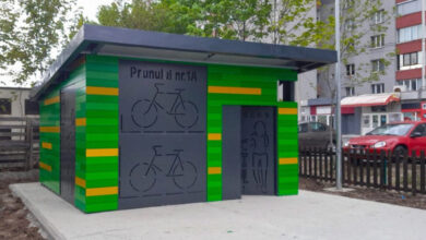 Parcări pentru biciclete la Brașov | MyTex.ro