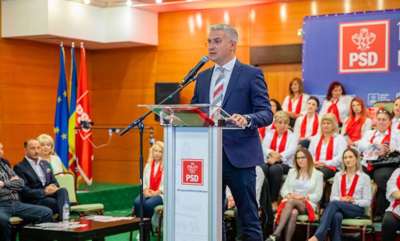 PSD Brașov. Lucian Pătrașcu - reales / Ce a spus despre „achiziția” Adrian Oprică 3 PSD Brașov | MyTex.ro