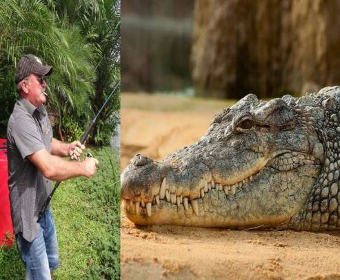 Cadavrul unui pescar a fost găsit în interiorul unui crocodil 3 Cadavrul unui pescar a fost găsit în interiorul unui crocodil | MyTex.ro