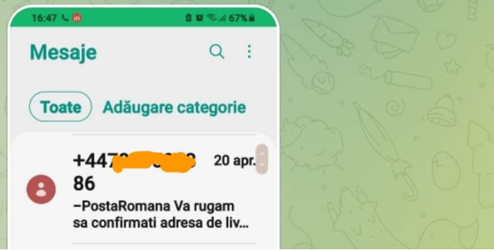 Noi metode de înșelăciune practicate de hackeri în numele Poștei Române 3 Noi metode de înșelăciune | MyTex.ro