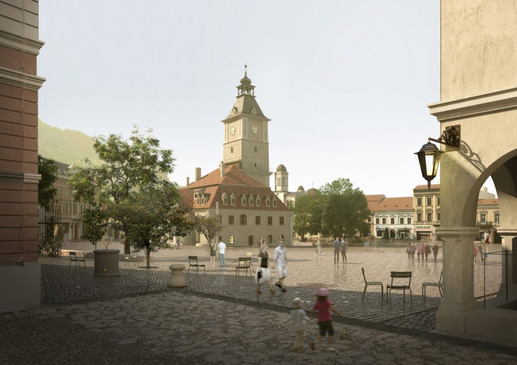 Proiectul de reamenajare a Pieței Sfatului, pe cale de-a fi prezentat Consiliului Local 24 Proiectul de reamenajare a Pieței Sfatului | MyTex.ro