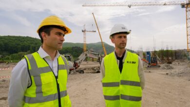 Cu ochii pe constructorul care modernizează Maternitatea Brașov | MyTex.ro