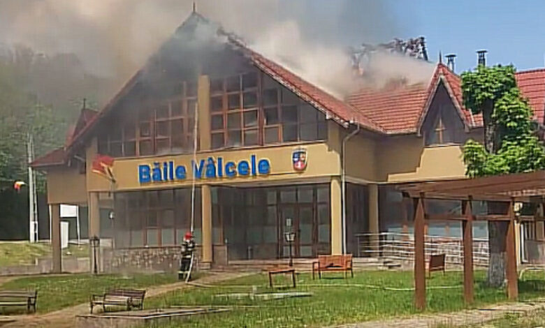 Pagube de 250.000 de euro la Băile Vâlcele 3 Pagube de 250.000 de euro la Băile Vâlcele | MyTex.ro