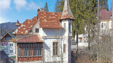 Vila Prager din Predeal - de vânzare / Ce preț... 27 Blocaj | MyTex.ro