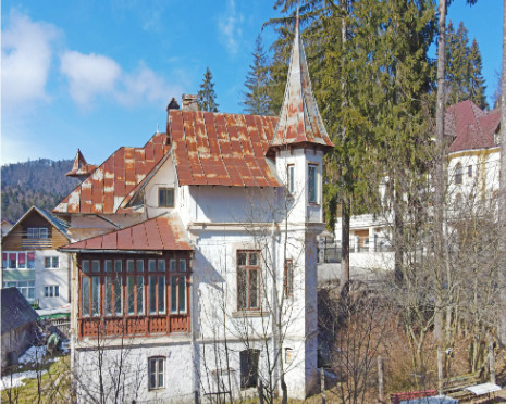 Vila Prager din Predeal | MyTex.ro