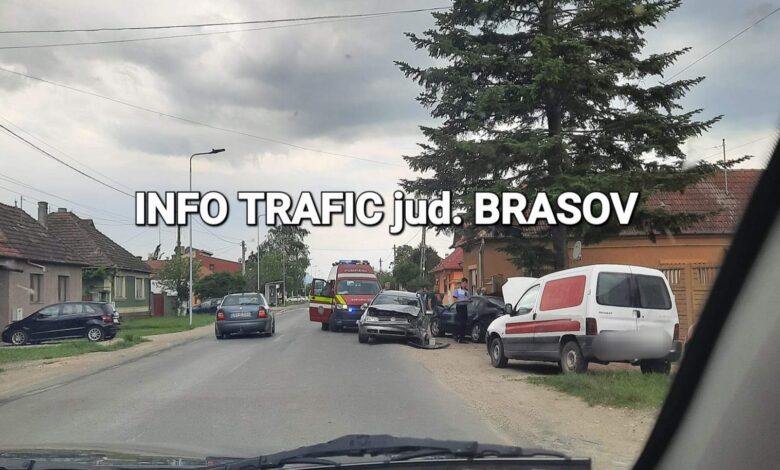 Ultima oră: Accident în Bod, județul Brașov 3 Accident | MyTex.ro