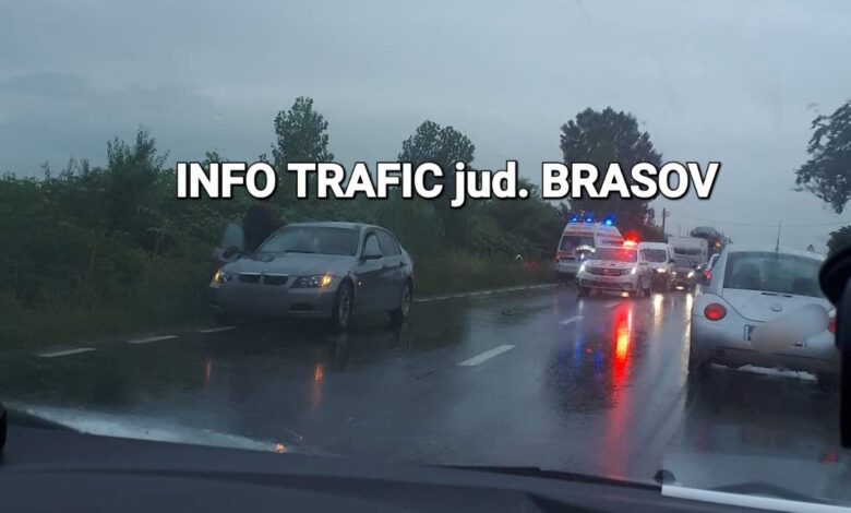 Pieton accidentat de un autoturism, pe DN 1A, în județul Brașov 3 pieton | MyTex.ro