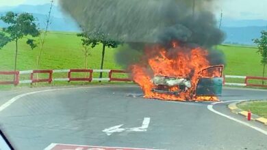 Incendiu la un autocamion | MyTex.ro