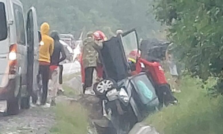 Ultima oră. Încă un accident pe DN 1, în județul Brașov! 3 Accident | MyTex.ro