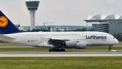 Un pilot Lufthansa a desenat pe cer un penis | MyTex.ro