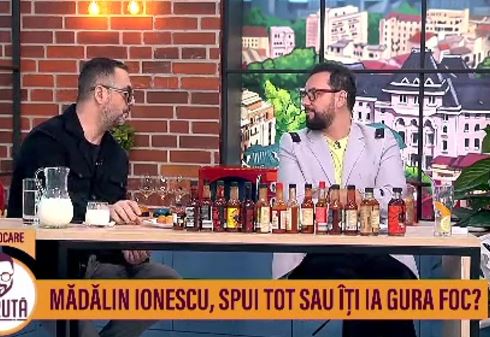 Mădălin Ionescu, reacție negativă după ce a apărut în emisiunea lui Măruță 3 mădălin | MyTex.ro