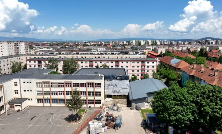 Școala Gimnazială nr. 30 Brașov se înnoiește / Construcție finalizată înainte de termen 3 Școala Gimnazială nr. 30 Brașov se înnoiește | MyTex.ro