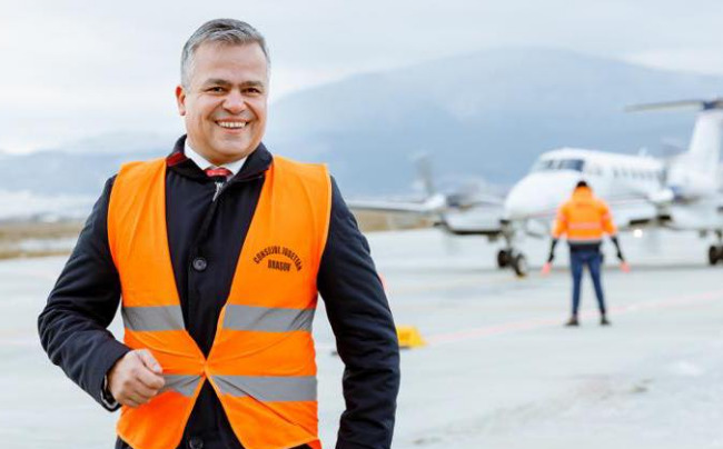 Strategia lui Adrian Veștea cu Aeroportul Brașov | MyTex.ro