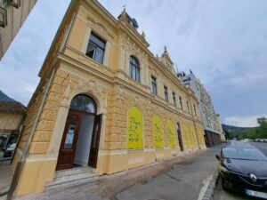 Muzeul de Artă Brașov inaugurează noua fațadă | MyTex.ro