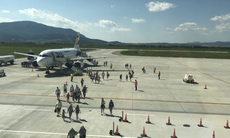 Aeroportul Brașov. Programul zborurilor | MyTex.ro
