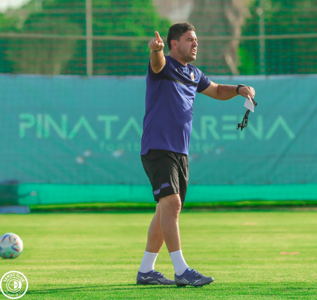 Fost portar la FC Brașov - în staff-ul lui Cosmin Contra, în Arabia Saudită 7 Fost portar la FC Brașov | MyTex.ro